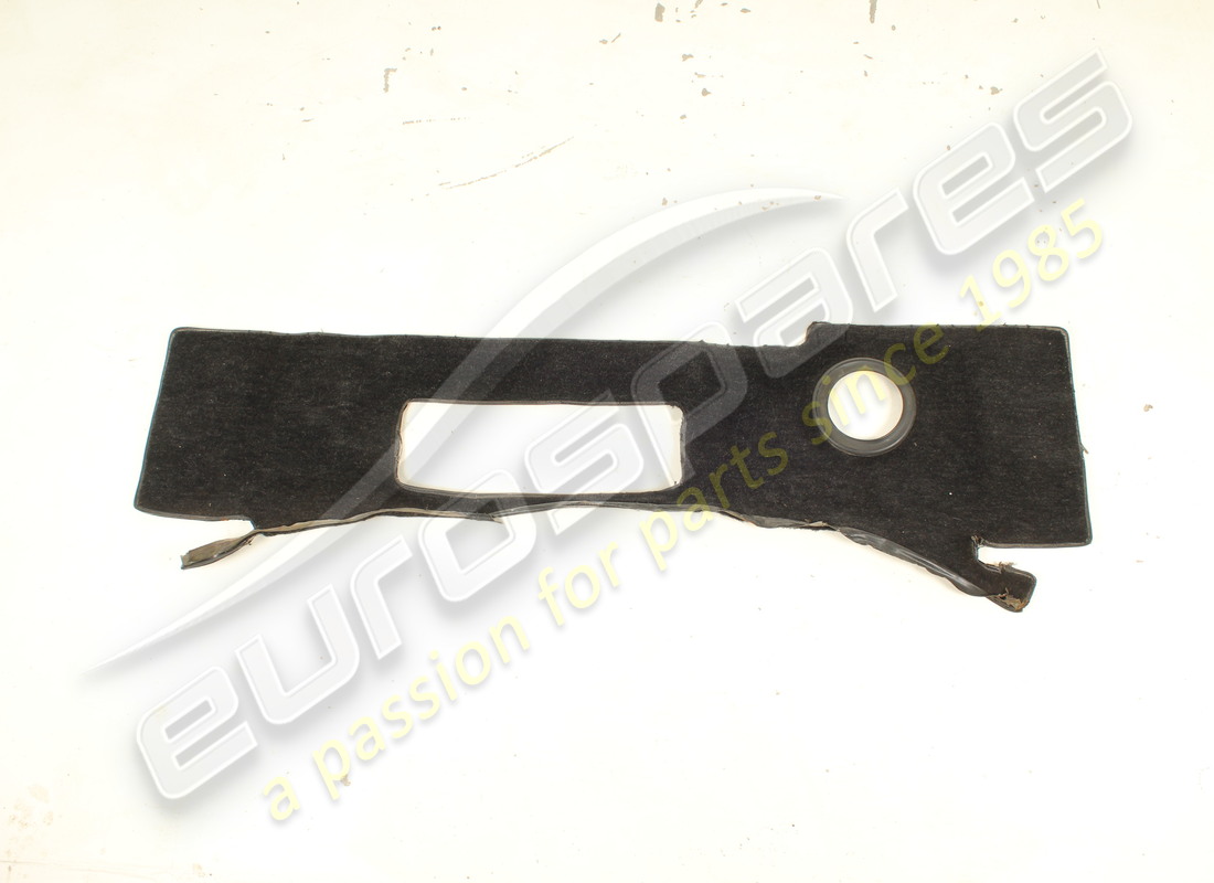 USED FERRARI LUGGAGE COMPARTMENT CARPET SET RHD BLACK. PART NUMBER 61571000 (5) used ferrari luggage compartment carpet set rhd black. part number 61571000 (5)