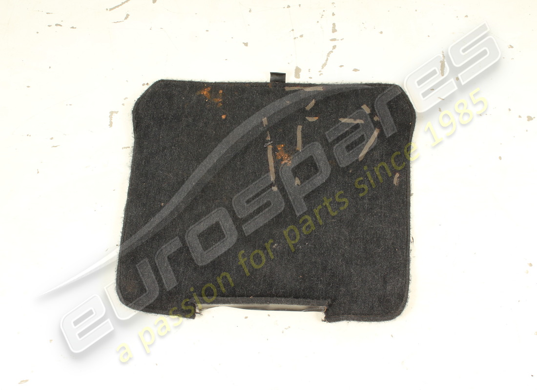 USED FERRARI LUGGAGE COMPARTMENT CARPET SET RHD BLACK. PART NUMBER 61571000 (2) used ferrari luggage compartment carpet set rhd black. part number 61571000 (2)