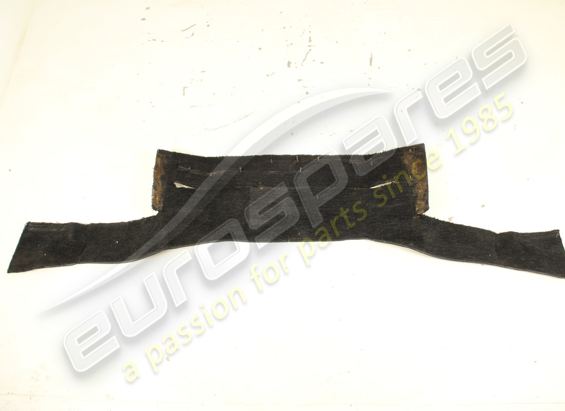 USED FERRARI LUGGAGE COMPARTMENT CARPET SET RHD BLACK. PART NUMBER 61571000 (4) used ferrari luggage compartment carpet set rhd black. part number 61571000 (4)
