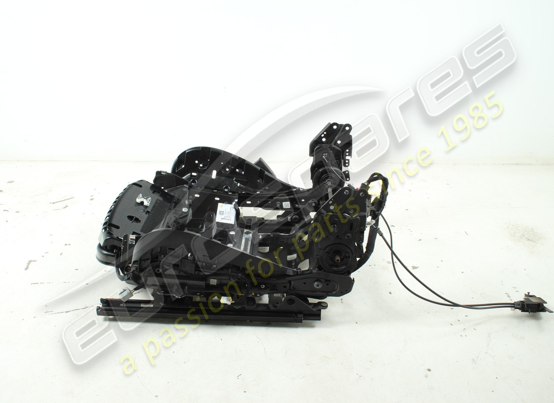 USED FERRARI LH UNDERSEAT FRAME. PART NUMBER 826846 (2) used ferrari lh underseat frame. part number 826846 (2)