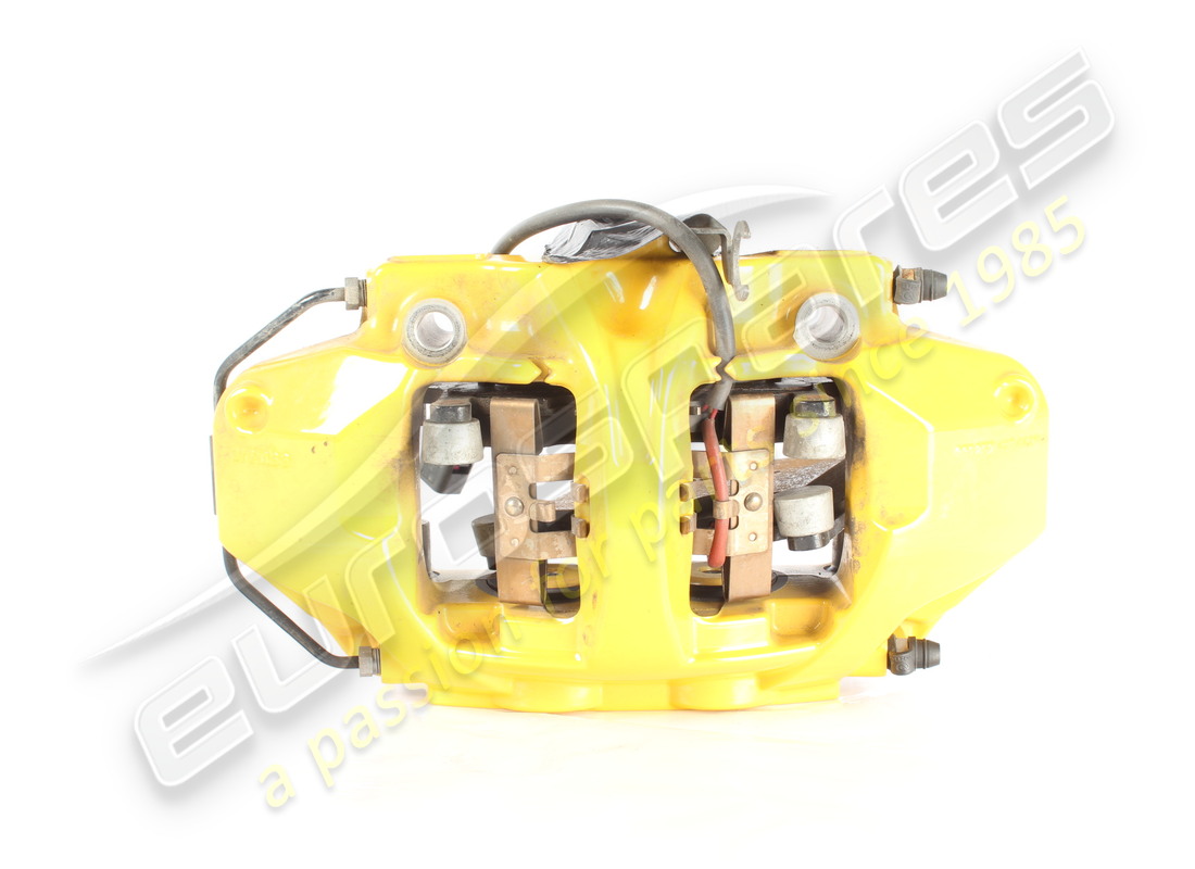 used porsche caliper without brake pads. part number 9gt615423a (2)