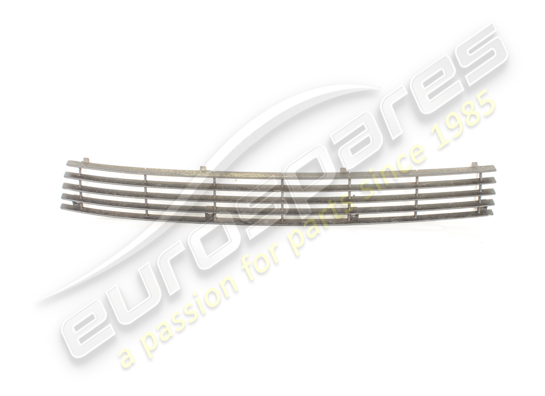 USED Maserati FRONT CENTRAL GRILL 4P90 . PART NUMBER 376300346 (1)