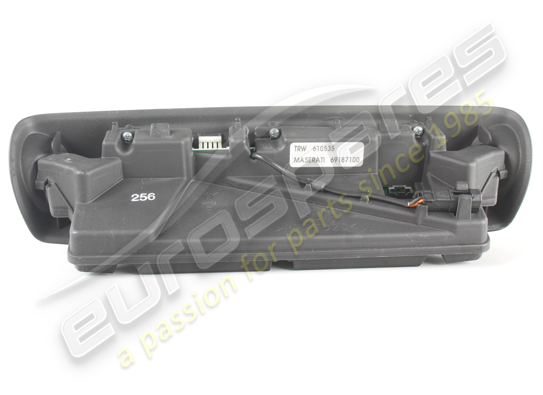 new (other) maserati complete ctrl button panel,black al. part number 69187100 (3)