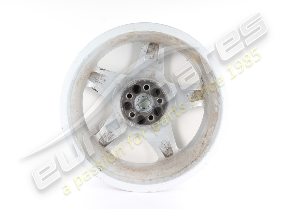 USED FERRARI FRONT ROAD WHEEL RIM. PART NUMBER 166475 (4) used ferrari front road wheel rim. part number 166475 (4)