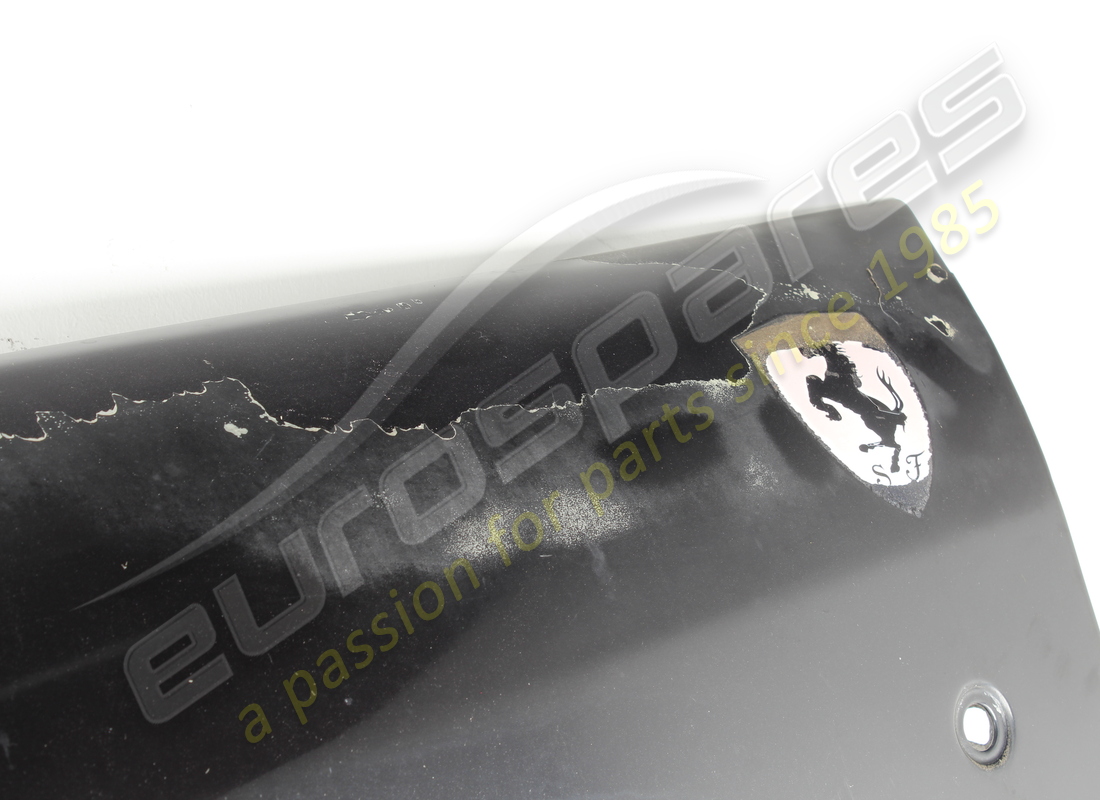 USED FERRARI COMPLETE LH FRONT FENDER. PART NUMBER 64716400 (2) used ferrari complete lh front fender. part number 64716400 (2)