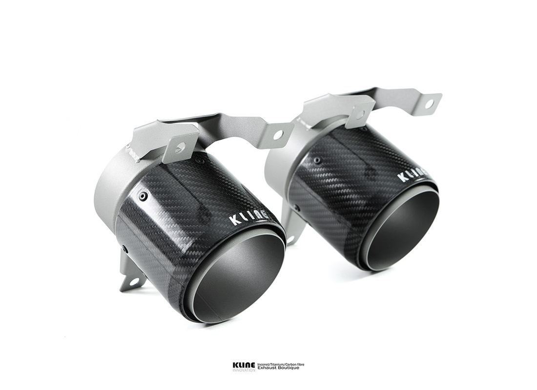 NEW KLINE INNOVATION LAMBORGHINI HURACAN PERFORMANTE CARBON FIBER TIPS. PART NUMBER KLLAMHURPERCFT (1) new kline innovation lamborghini huracan performante carbon fiber tips. part number kllamhurpercft (1)