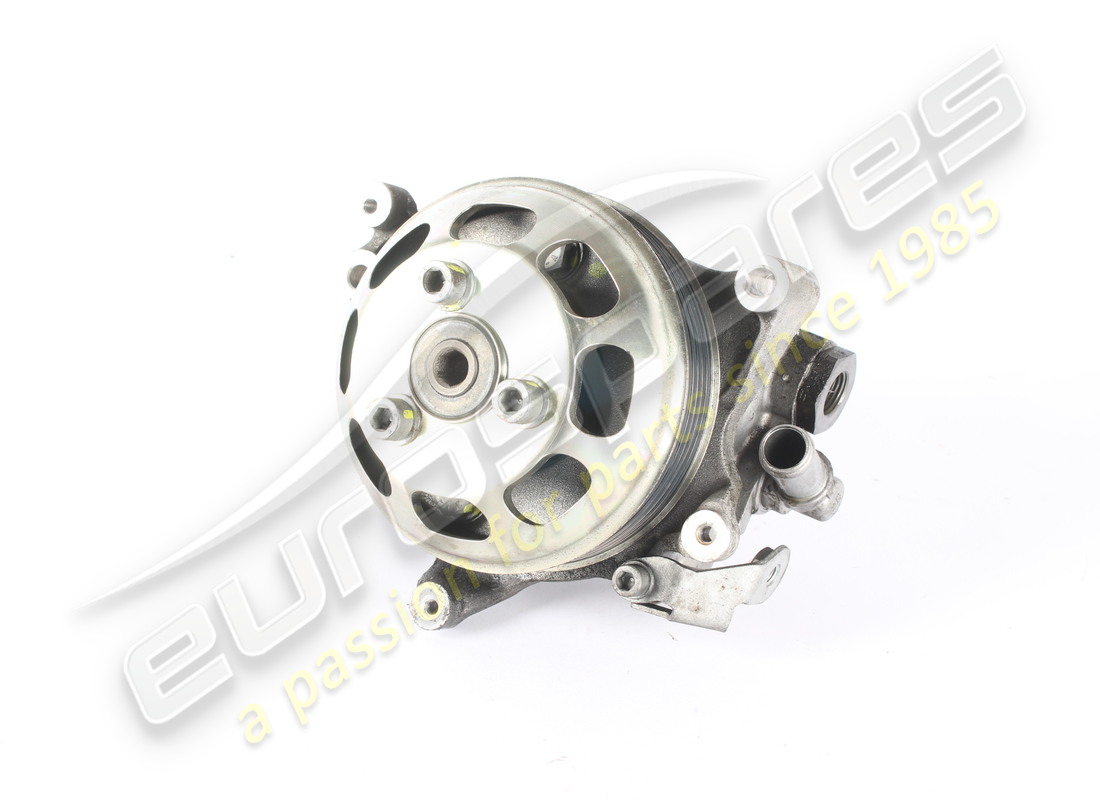 USED FERRARI POWER STEERING PUMP COMPLETE. PART NUMBER 299544 (1) used ferrari power steering pump complete. part number 299544 (1)