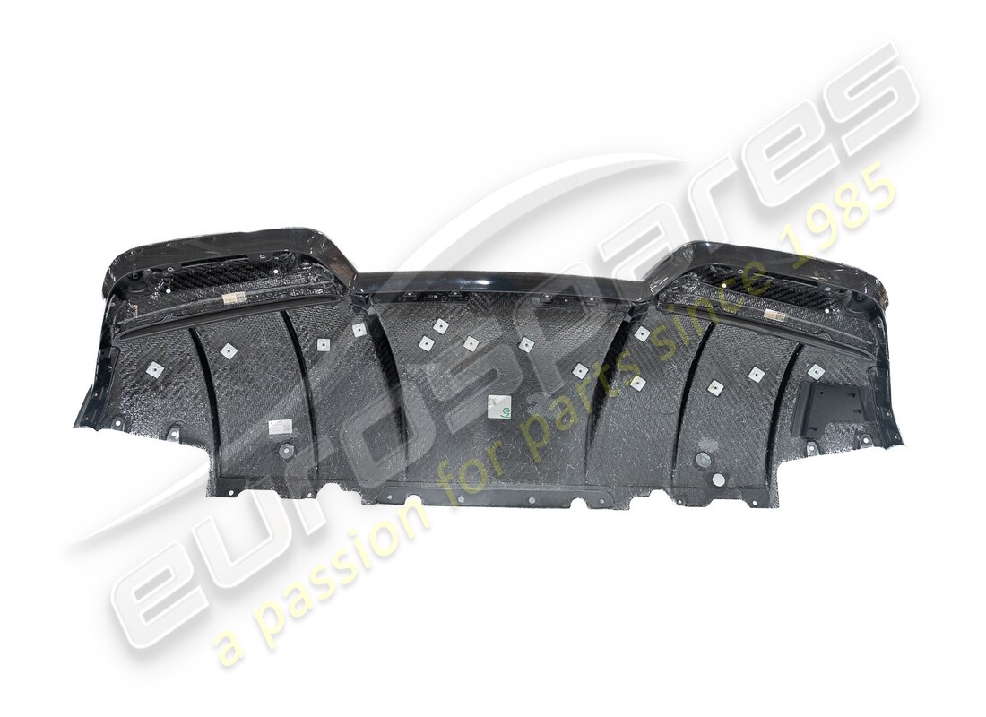 NEW FERRARI CARBON REAR DIFFUSER. PART NUMBER 887765 (3) new ferrari carbon rear diffuser. part number 887765 (3)