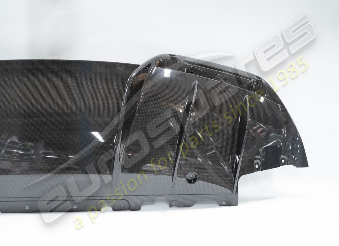 NEW FERRARI CARBON REAR DIFFUSER. PART NUMBER 887765 (4) new ferrari carbon rear diffuser. part number 887765 (4)