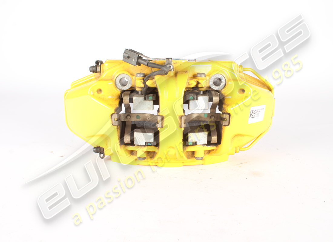 USED MASERATI FRONT LH CALIPER YELLOW. PART NUMBER 670214629 (2) used maserati front lh caliper yellow. part number 670214629 (2)