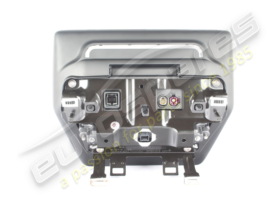 USED MASERATI INFOTAINMENT UNIT. PART NUMBER 670274836 (3) used maserati infotainment unit. part number 670274836 (3)