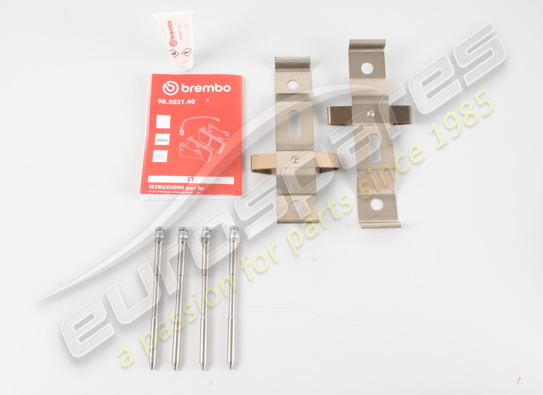 new maserati front pads. part number 673012383 (2)