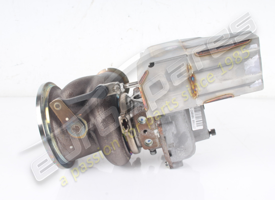 used ferrari turbocompressore sx con sfjb. part number 849087 (7)