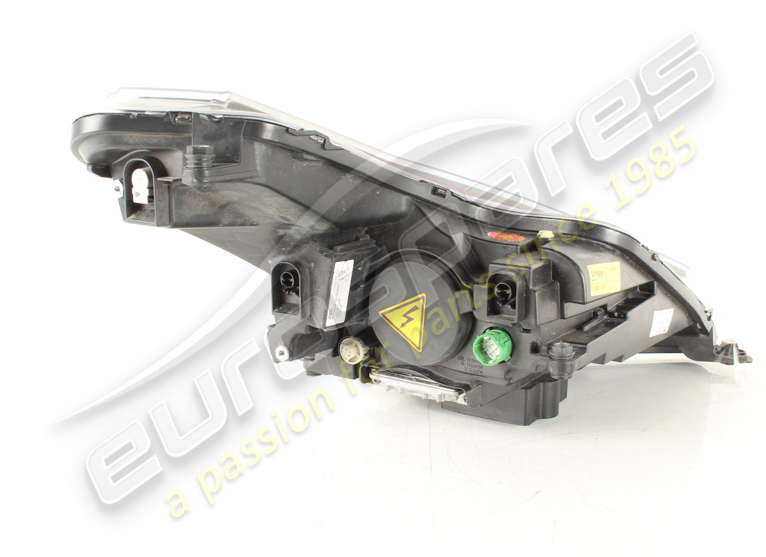 USED FERRARI LH BI-XENON HEADLIGHT. PART NUMBER 318962 (5) used ferrari lh bi-xenon headlight. part number 318962 (5)