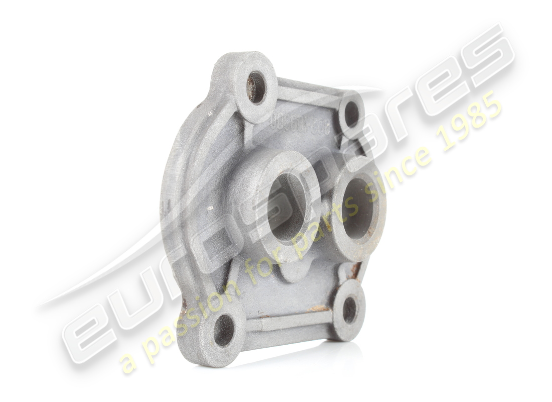 USED FERRARI OIL PUMP COVER. PART NUMBER 109300 (3) used ferrari oil pump cover. part number 109300 (3)