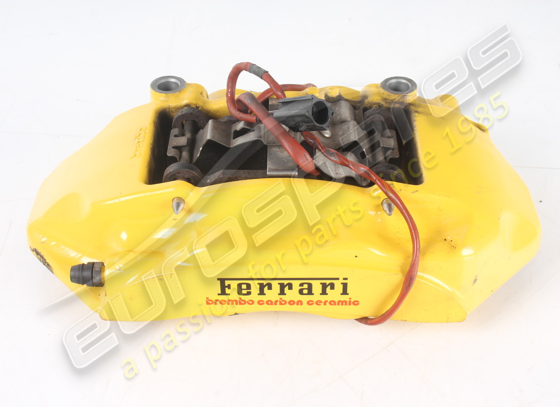 USED Ferrari REAR RH CALIPER WITH PADS . PART NUMBER 336053 (1)