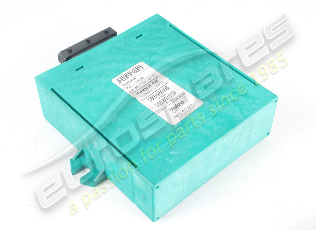 USED FERRARI POWER LIFTGATE ECU. PART NUMBER 315395 (2) used ferrari power liftgate ecu. part number 315395 (2)