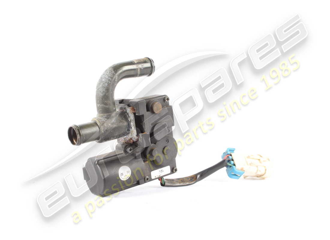 USED FERRARI LH TGK VALVE (HEATER CONTROL). PART NUMBER 67444900 (2) used ferrari lh tgk valve (heater control). part number 67444900 (2)