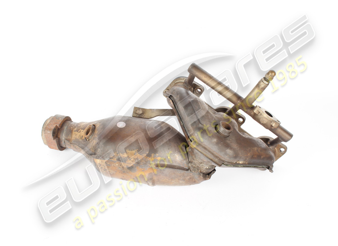 USED FERRARI RH FRONT EXHAUST MANIFOLD. PART NUMBER 189758 (3) used ferrari rh front exhaust manifold. part number 189758 (3)