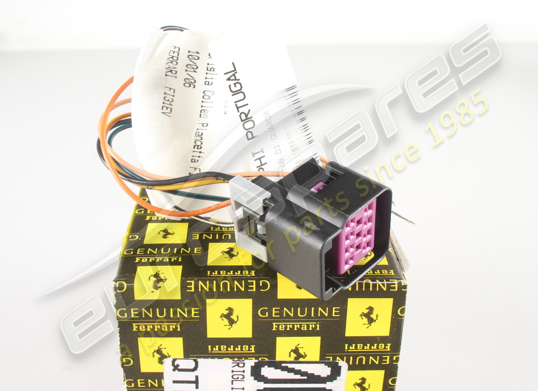 NEW FERRARI DIGITEK F1 DASHBOARD CABLE. PART NUMBER 227630 (1) new ferrari digitek f1 dashboard cable. part number 227630 (1)