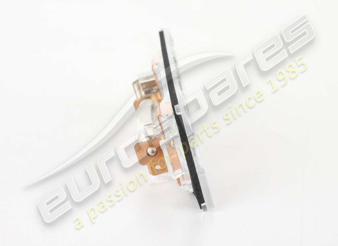 NEW MASERATI LIGHT PLATE. PART NUMBER 673000064 (3) new maserati light plate. part number 673000064 (3)