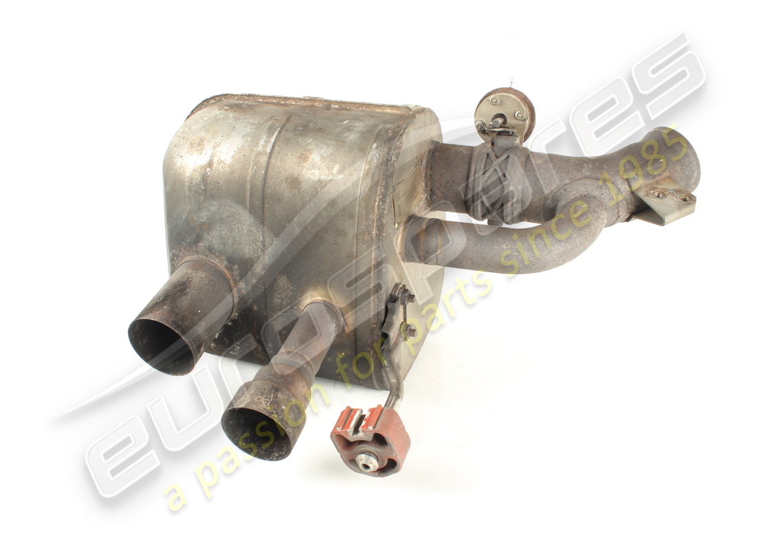 USED FERRARI REAR RH SILENCER. PART NUMBER 281931 (1) used ferrari rear rh silencer. part number 281931 (1)