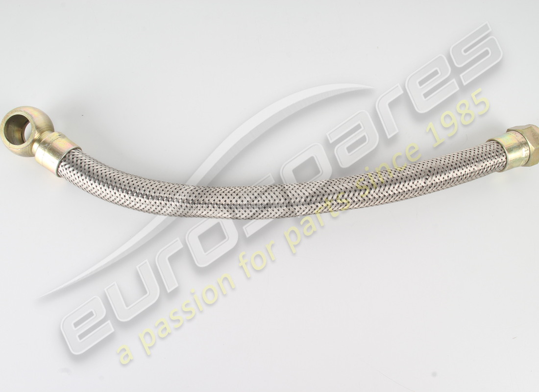 NEW FERRARI OIL PIPE (COOLER TO FILTER BASE)0MP. PART NUMBER 142181 (1) new ferrari oil pipe (cooler to filter base)0mp. part number 142181 (1)