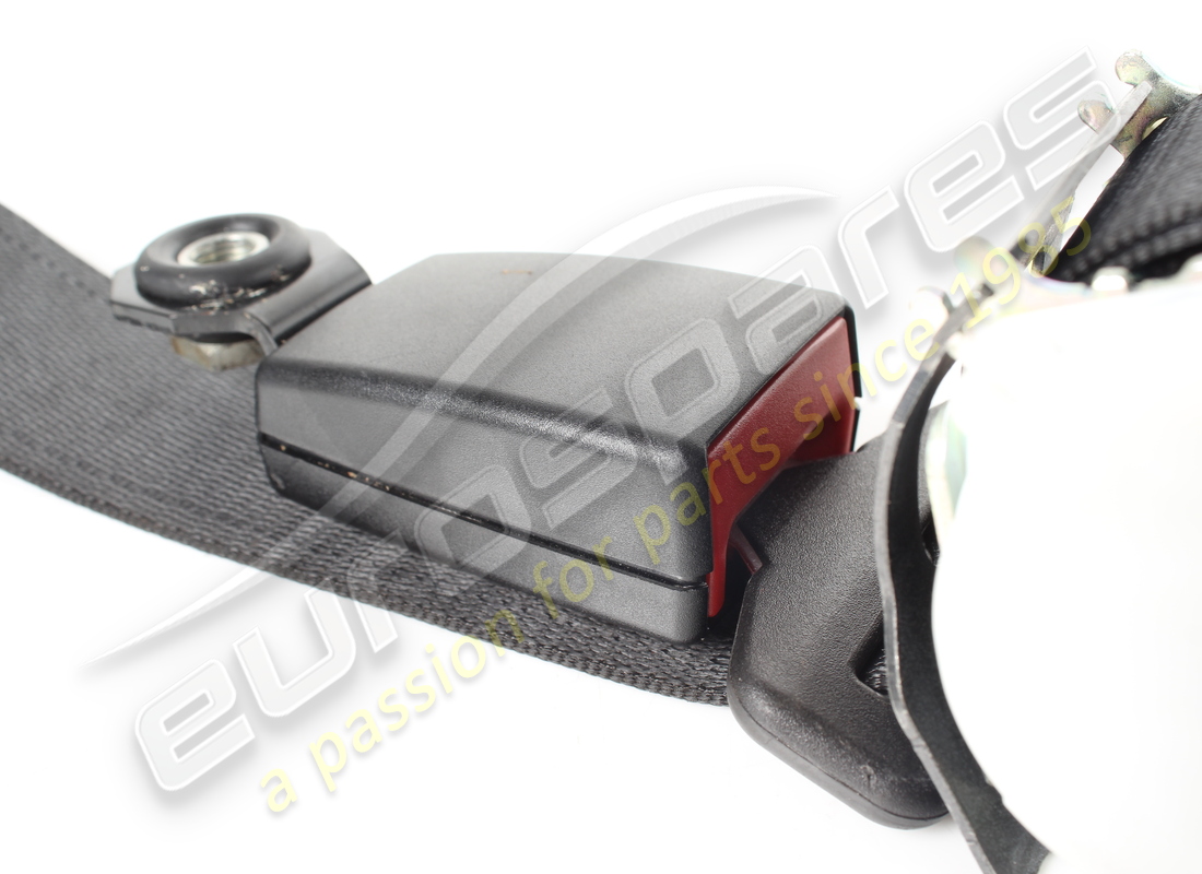 USED FERRARI RH REAR SEAT BELT. PART NUMBER 839497.. (2) used ferrari rh rear seat belt. part number 839497.. (2)