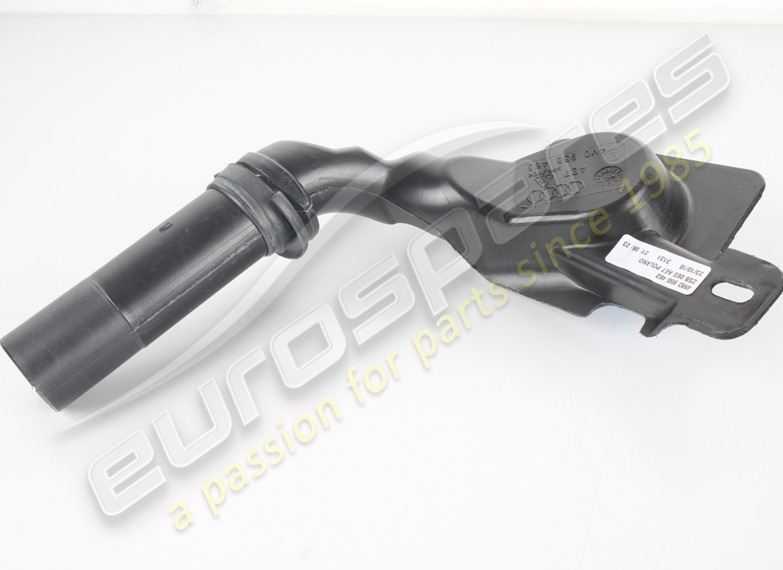 NEW LAMBORGHINI FILLER NECK. PART NUMBER 4M0955462 (3) new lamborghini filler neck. part number 4m0955462 (3)
