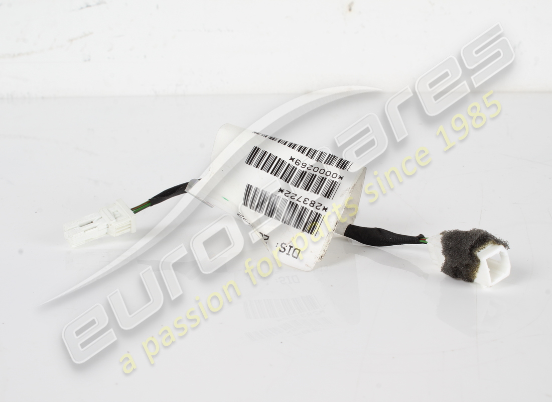USED Ferrari FRONT BUZZER CABLES . PART NUMBER 283722 (1)