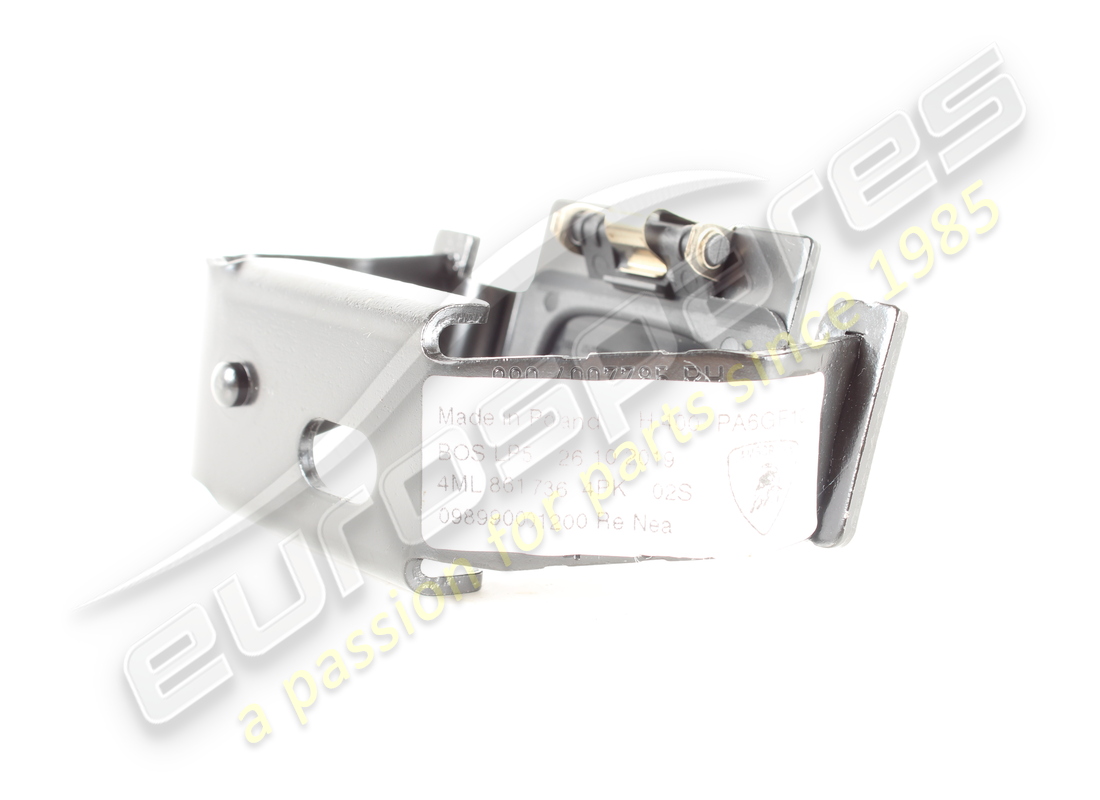 USED LAMBORGHINI HOOK EYE. PART NUMBER 4ML8617364PK (4) used lamborghini hook eye. part number 4ml8617364pk (4)