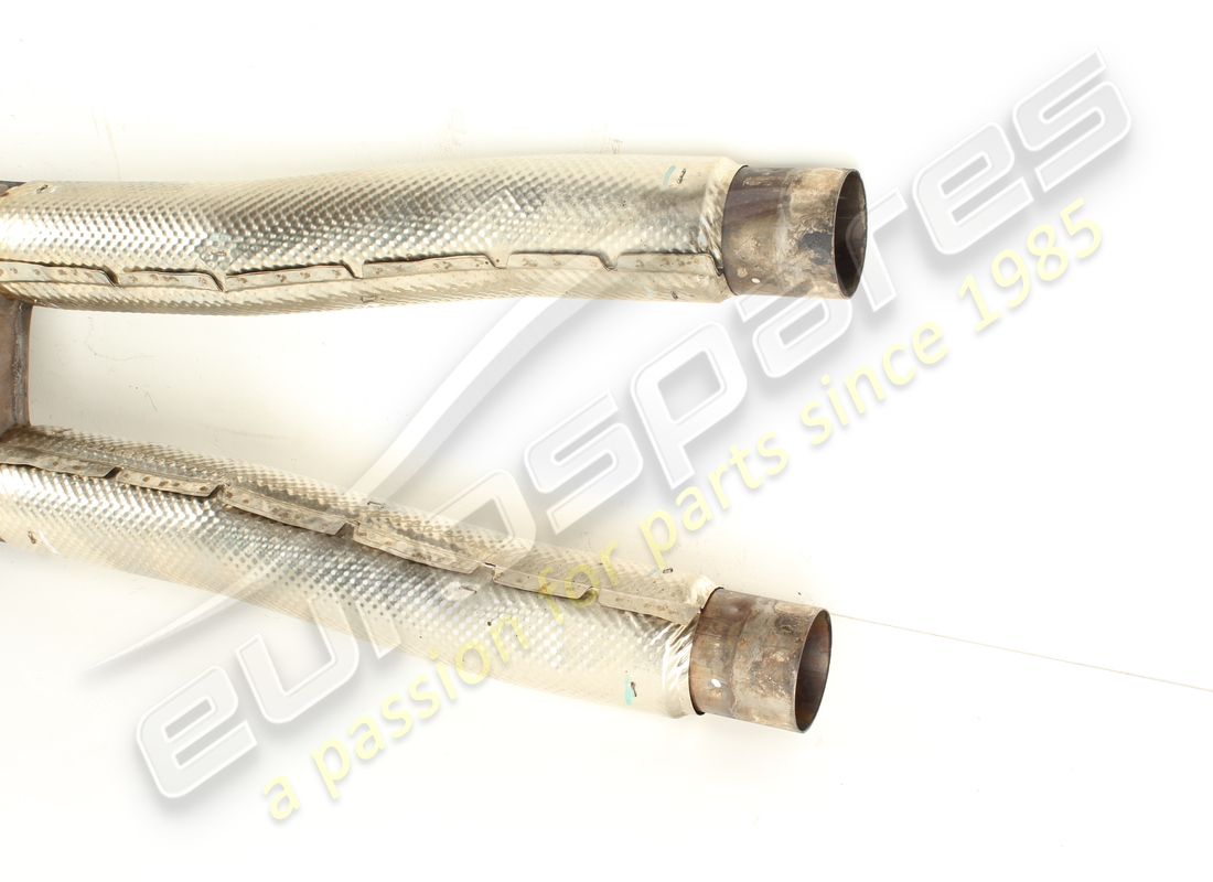 used ferrari silenziatore centrale complete. part number 834658 (4)