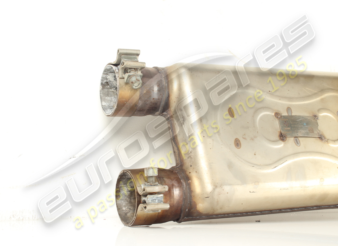 used ferrari silenziatore centrale complete. part number 834658 (3)