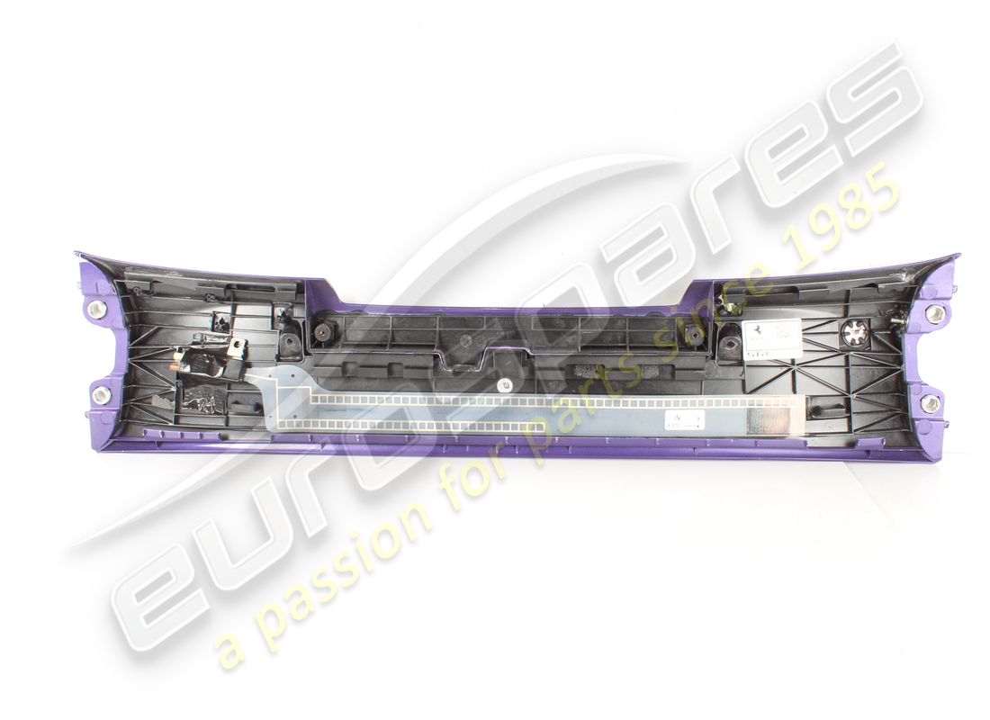 used ferrari complete lower spoiler cover. part number 985821727 (2)