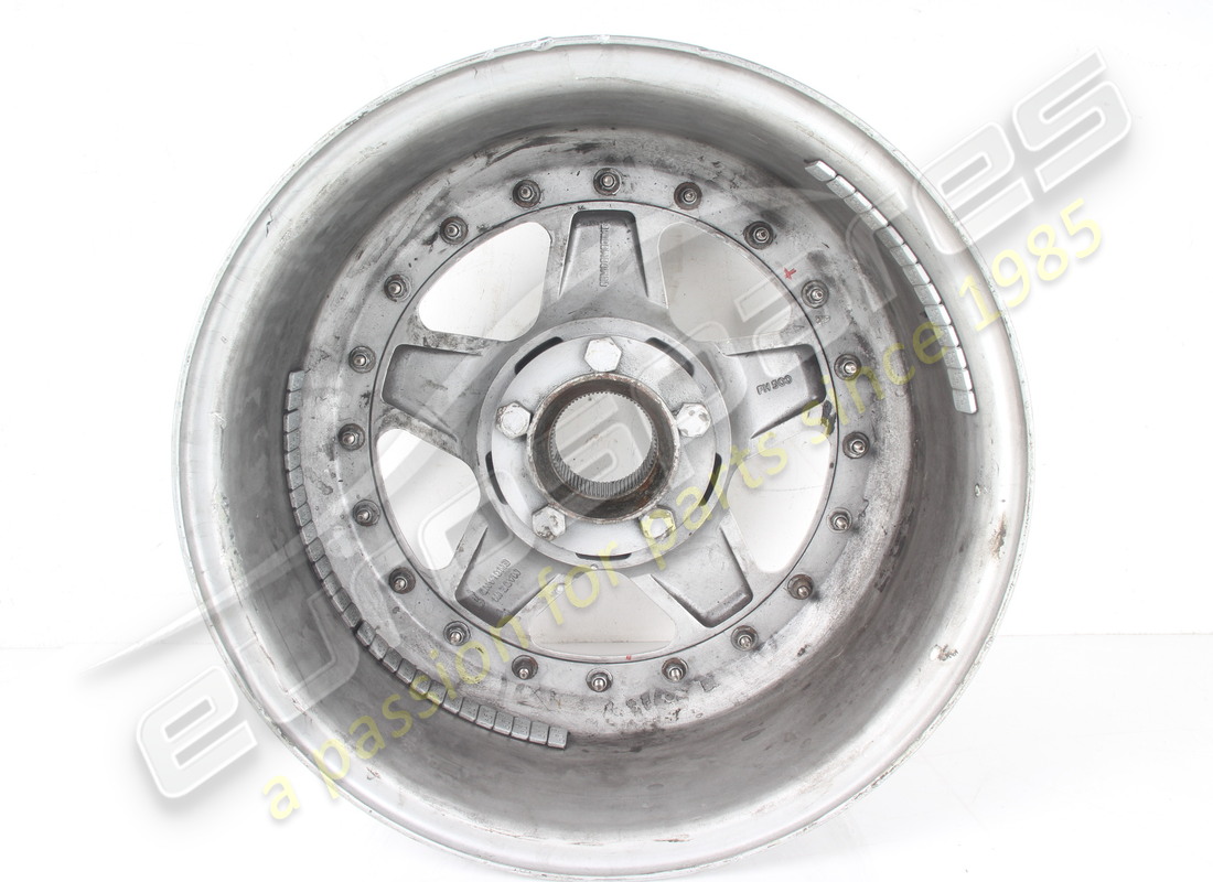 used ferrari lm competition compomotive 3-piece wheels. part number eap1723657 (12)