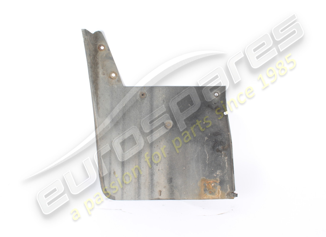 USED FERRARI RH REAR LOWER GRAVEL GUARD. PART NUMBER 67186600 (2) used ferrari rh rear lower gravel guard. part number 67186600 (2)