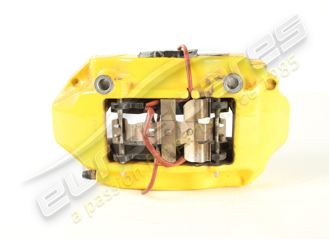 USED FERRARI REAR RH CALIPER WITH PADS. PART NUMBER 282926 (2) used ferrari rear rh caliper with pads. part number 282926 (2)