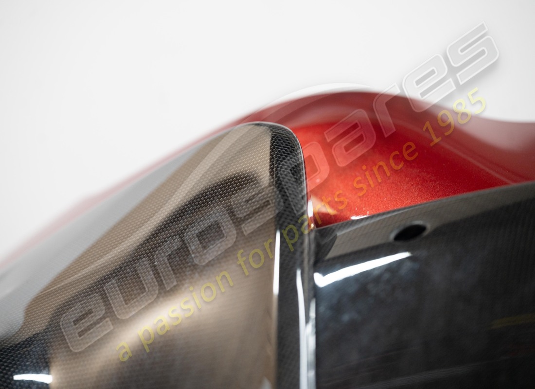 USED EUROSPARES COMPLETE REAR BUMPER & GLOSS FINISH CARBON DIFFUSER. PART NUMBER EAP1552476 (4) used eurospares complete rear bumper & gloss finish carbon diffuser. part number eap1552476 (4)