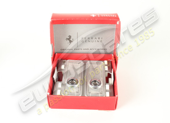 new ferrari under door sill lighting kit part number 70004721