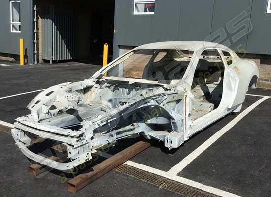 new (other) maserati complete lhd chassis part number 980145185