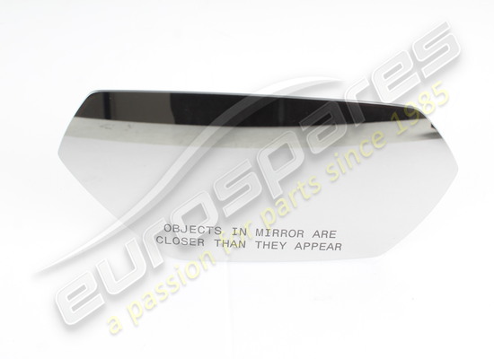 new lamborghini rh mirror glass part number 4t0857522g