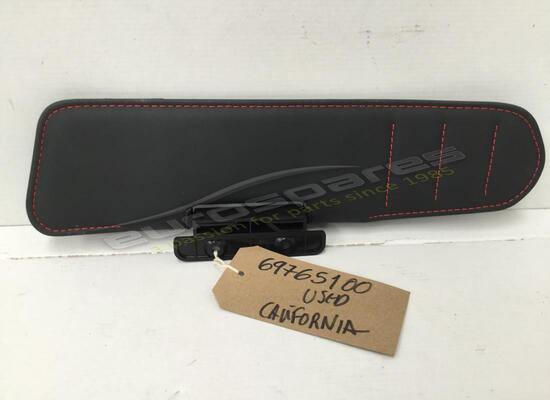 used ferrari pantina parasole sx lato pil part number 69765100