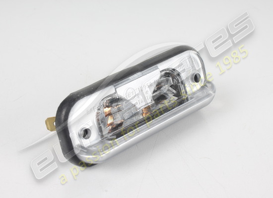 new lamborghini number plate light part number 006328344