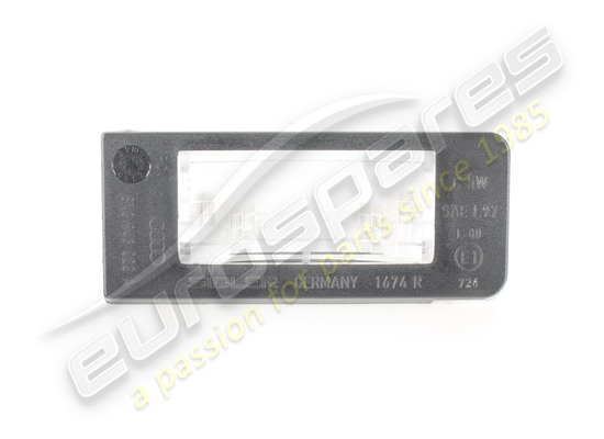 new lamborghini licence plate light part number 8n0943022a