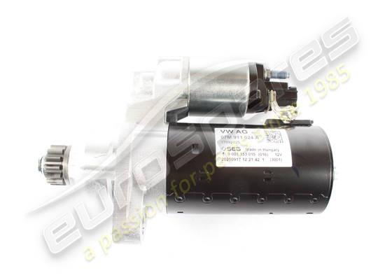 new lamborghini starter (start & stop) part number 07m911024a
