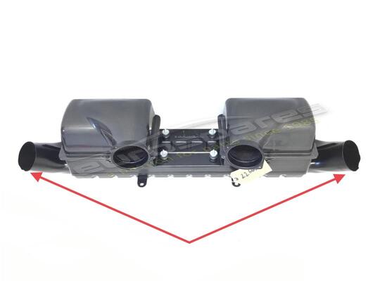 new (other) ferrari complete filter box, aluminium part number 226657