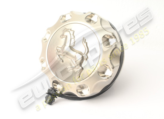 new ferrari titanium fuel filler cap part number 70001217