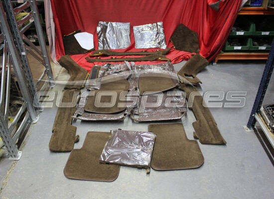 new ferrari carpets lhd brown part number 72460544