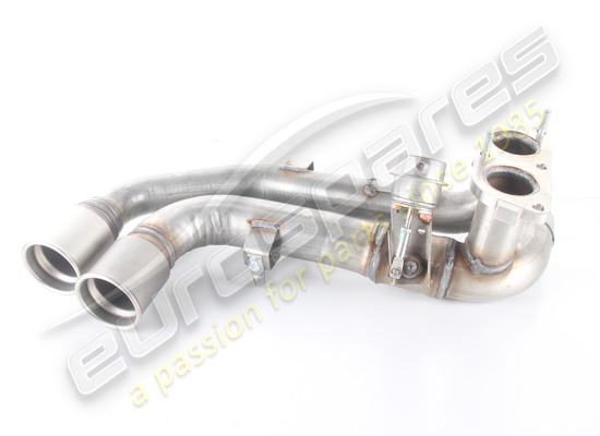 new ferrari complete lh outlet pipe part number 199061