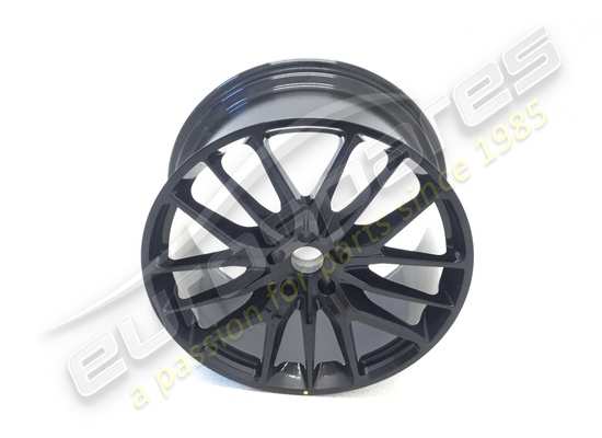 new maserati rear wheel (titano) gloss back 21 inch part number 980156721